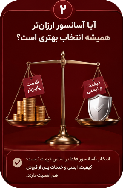 آیا آسانسور ارزان‌تر همیشه انتخاب بهتری است
