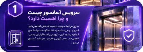 سرویس آسانسور چیست و چرا اهمیت دارد